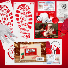Load image into Gallery viewer, Deluxe Santa Evidence Kit
