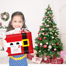 Load image into Gallery viewer, Girl with letter from santa claus