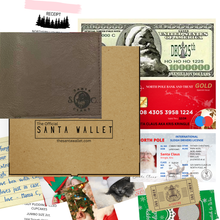 Load image into Gallery viewer, santa lost wallet
