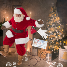 Load image into Gallery viewer, Santa drops clues while delivering presents for kids to find Christmas morning
