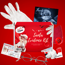 Load image into Gallery viewer, Santa Evidence Kit Proof of Santa's Visit from SantaLetterMagic.com