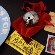 Load image into Gallery viewer, Santa's First Gift Holiday Bell Gift Set