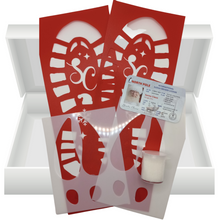 Load image into Gallery viewer, Santa's Boot Print Evidence Kit