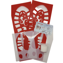 Load image into Gallery viewer, Santa's Bootprints Evidence Kit