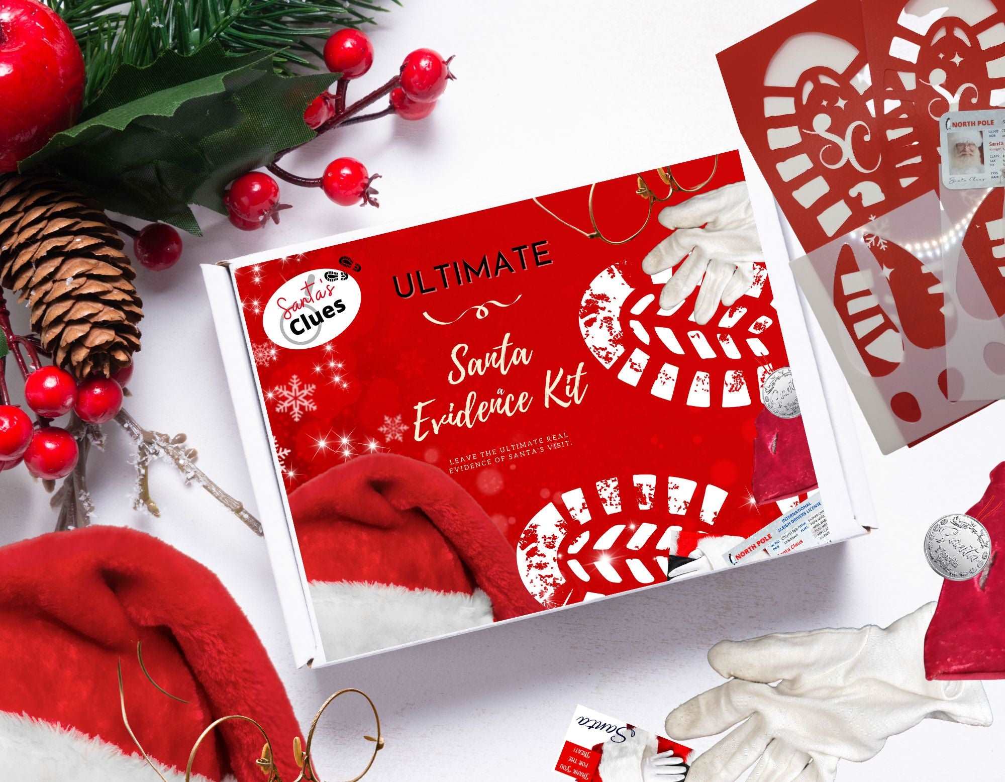 Believe in Santa and Magic of Christmas Kit – La Design Boutique