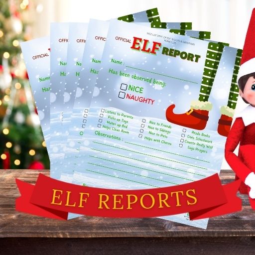 Elf Reports - What Does A Scout Elf Do? – santalettermagic