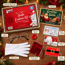 Load image into Gallery viewer, Santa's Evidence Kit
