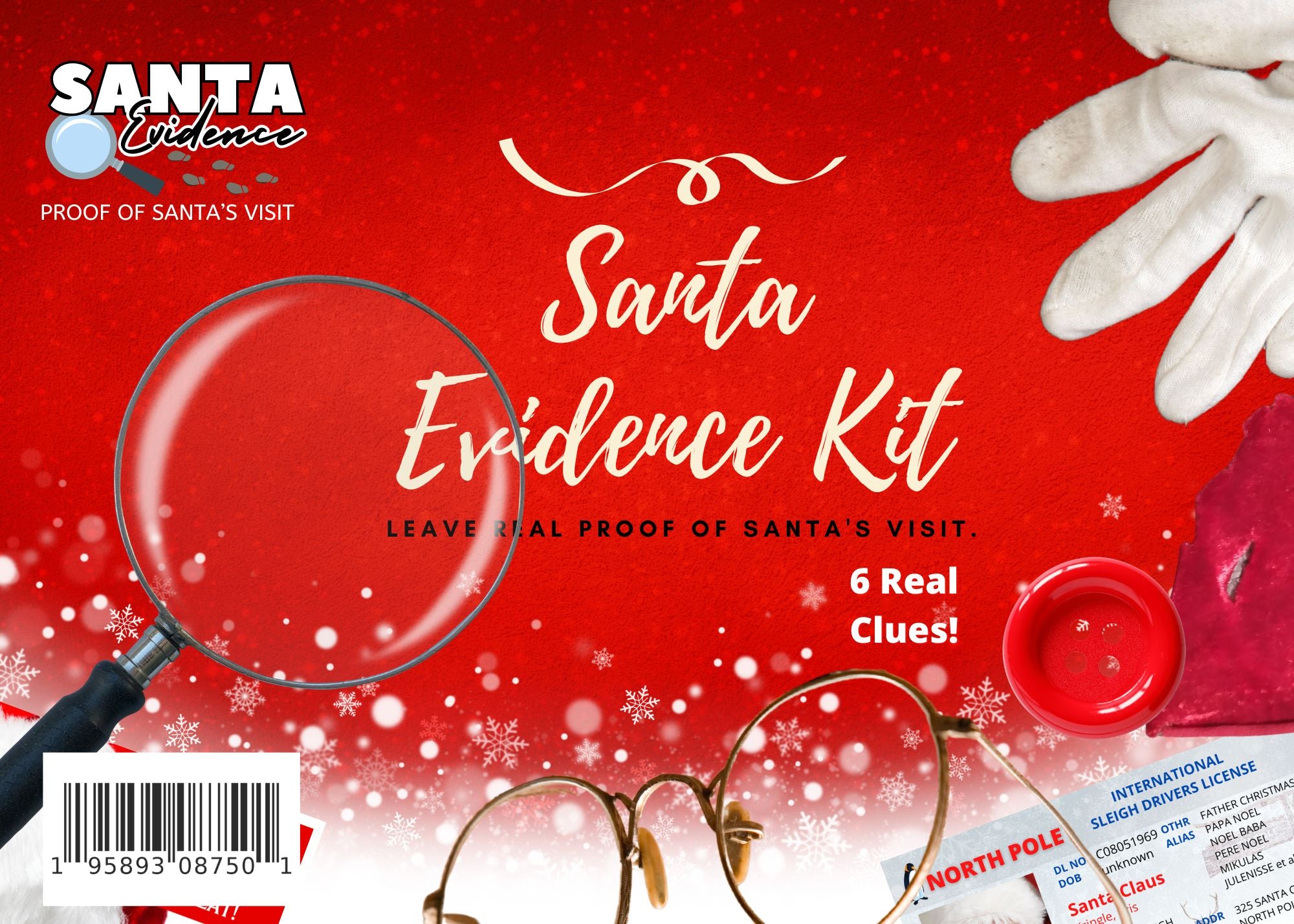 Santa's Evidence Kit