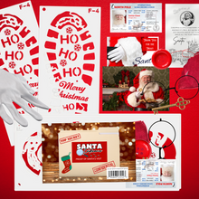 Load image into Gallery viewer, Deluxe Santa Evidence Kit
