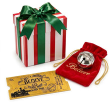 Load image into Gallery viewer, Santa's First Gift Holiday Bell Gift Set
