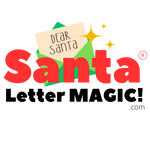 santa letter magic logo main light