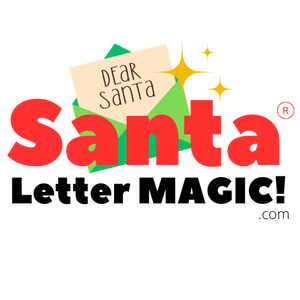 santa letter magic logo main light