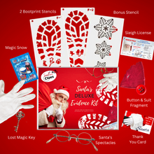 Load image into Gallery viewer, Santa Evidence Kit Details
