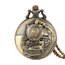 Load image into Gallery viewer, Santa's First Gift Express Train Pocket Watch
