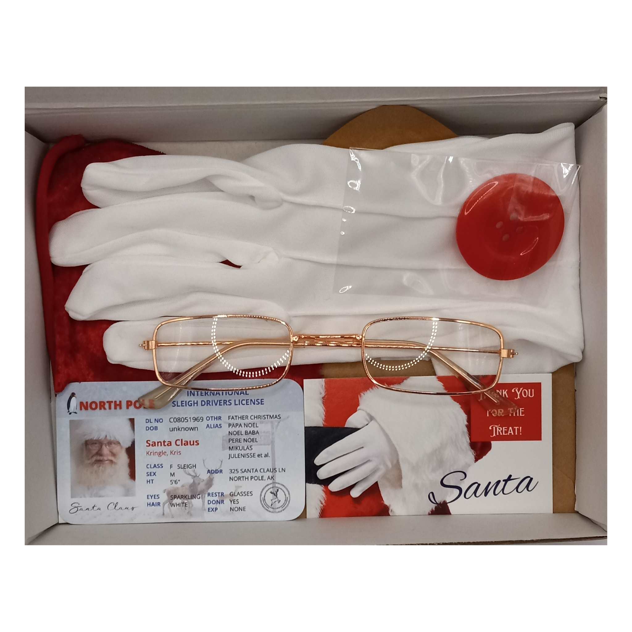 Santa Evidence Kit/ Santa Boot Prints / Santa was here / Christmas Eve –  Mockingbird and Fox