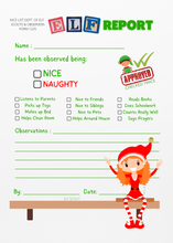 Load image into Gallery viewer, Official Elf Reports

