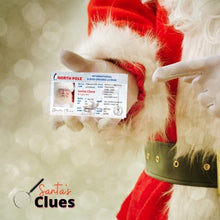 Load image into Gallery viewer, Santa&#39;s Sleigh License Evidence - Santa Letter Magic
