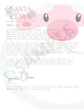 Load image into Gallery viewer, Sample Santa Letter - Sant Letter Magic
