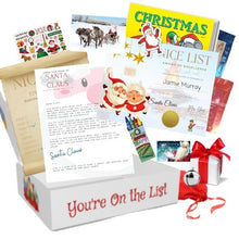 Load image into Gallery viewer, Santa Letter Package - Top of the List
