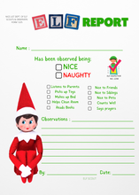 Load image into Gallery viewer, Official Elf Reports
